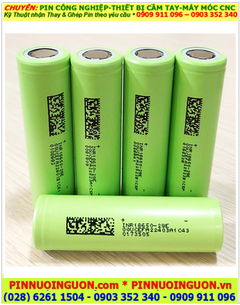 DMEGC INR18650-29E, Pin sạc 18650 Lithium 3.7v DMEGC INR18650-29E (2850mAh) dòng xả 15A